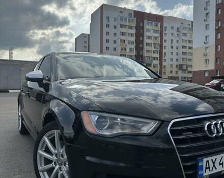 Черный Ауди А3, объемом двигателя 2 л и пробегом 143 тыс. км за 12900 $, фото 1 на Automoto.ua