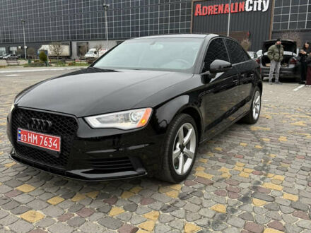 Черный Ауди А3, объемом двигателя 2 л и пробегом 169 тыс. км за 13900 $, фото 1 на Automoto.ua
