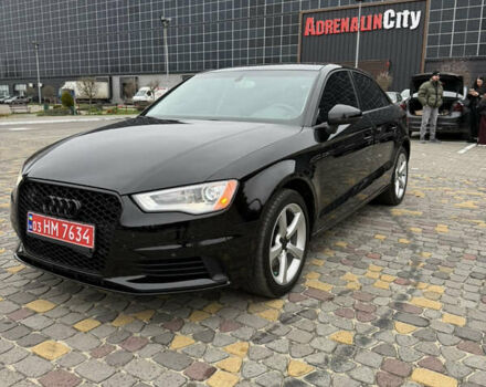 Чорний Ауді А3, об'ємом двигуна 2 л та пробігом 169 тис. км за 13900 $, фото 1 на Automoto.ua