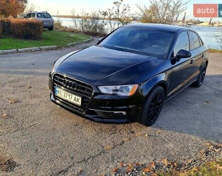 Черный Ауди А3, объемом двигателя 2 л и пробегом 137 тыс. км за 14700 $, фото 1 на Automoto.ua