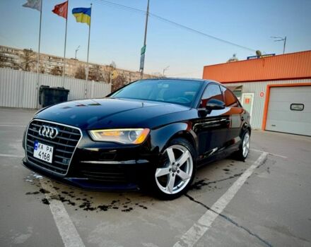 Чорний Ауді А3, об'ємом двигуна 2 л та пробігом 195 тис. км за 14000 $, фото 1 на Automoto.ua