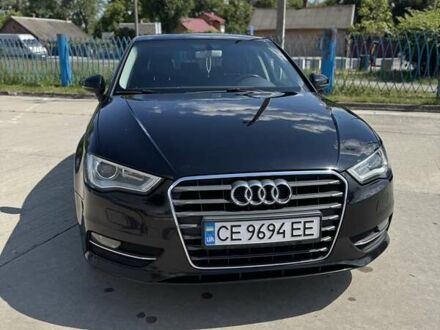 Ауди А3 2015 в Черновцах на Automoto.ua Черный Ауди А3, объемом двигателя 1.6 л и пробегом 130 тыс. км за 16800 $, фото 1 на Automoto.ua