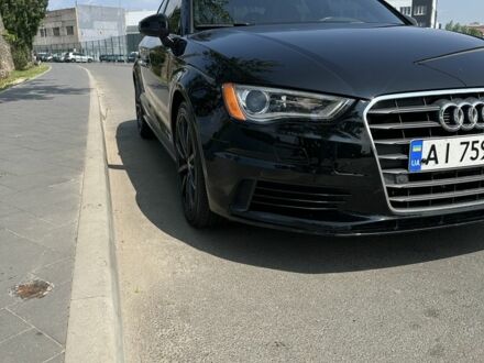 Ауди А3 2015 в Василькове на Automoto.ua Черный Ауди А3, объемом двигателя 1.8 л и пробегом 93 тыс. км за 14900 $, фото 1 на Automoto.ua