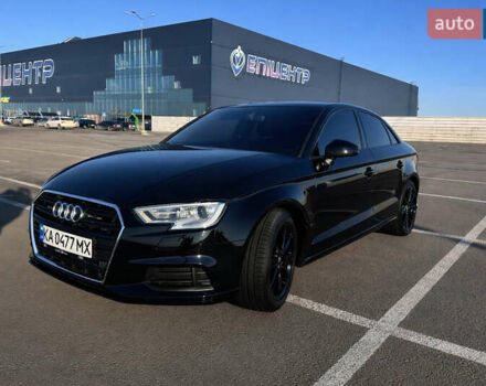 Черный Ауди А3, объемом двигателя 2 л и пробегом 169 тыс. км за 15999 $, фото 1 на Automoto.ua