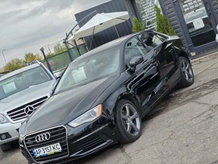 Черный Ауди А3, объемом двигателя 1.8 л и пробегом 153 тыс. км за 13600 $, фото 1 на Automoto.ua