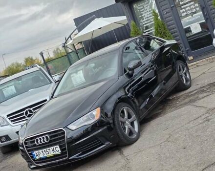 Черный Ауди А3, объемом двигателя 1.8 л и пробегом 153 тыс. км за 13600 $, фото 1 на Automoto.ua