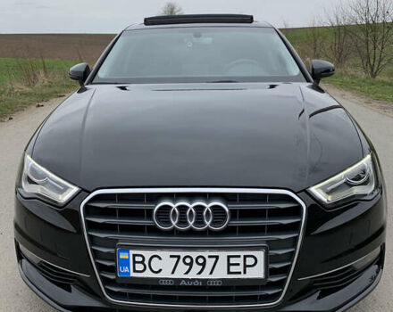 Черный Ауди А3, объемом двигателя 1.6 л и пробегом 150 тыс. км за 16800 $, фото 1 на Automoto.ua