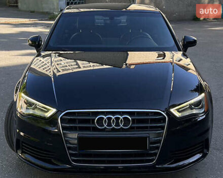 Черный Ауди А3, объемом двигателя 2 л и пробегом 114 тыс. км за 12000 $, фото 1 на Automoto.ua