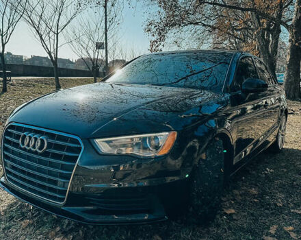 Черный Ауди А3, объемом двигателя 1.8 л и пробегом 170 тыс. км за 12800 $, фото 1 на Automoto.ua