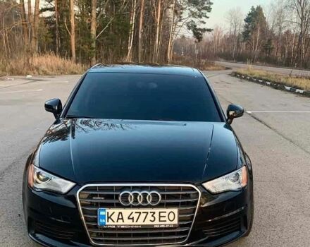 Черный Ауди А3, объемом двигателя 1.98 л и пробегом 156 тыс. км за 14300 $, фото 1 на Automoto.ua