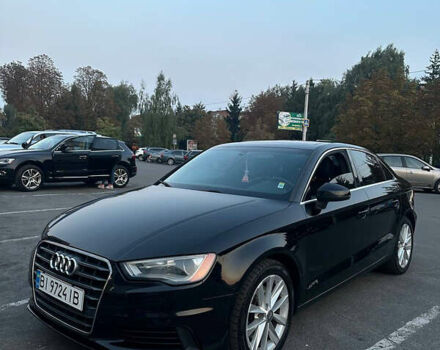 Чорний Ауді А3, об'ємом двигуна 1.8 л та пробігом 200 тис. км за 12500 $, фото 1 на Automoto.ua