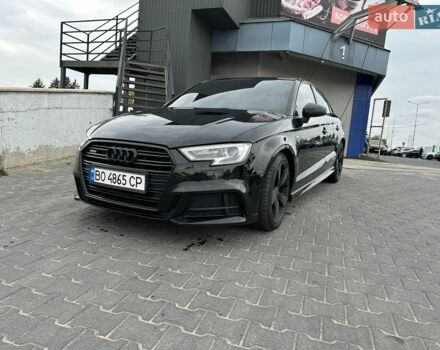 Чорний Ауді А3, об'ємом двигуна 1.97 л та пробігом 99 тис. км за 14500 $, фото 1 на Automoto.ua