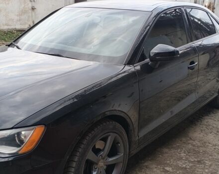 Чорний Ауді А3, об'ємом двигуна 1.8 л та пробігом 151 тис. км за 11300 $, фото 1 на Automoto.ua