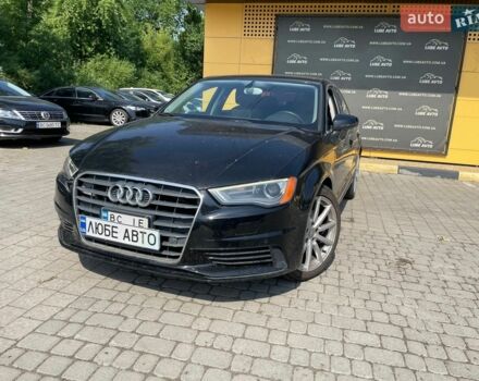 Черный Ауди А3, объемом двигателя 1.8 л и пробегом 135 тыс. км за 12500 $, фото 1 на Automoto.ua