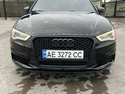 Черный Ауди А3, объемом двигателя 1.8 л и пробегом 150 тыс. км за 13500 $, фото 1 на Automoto.ua