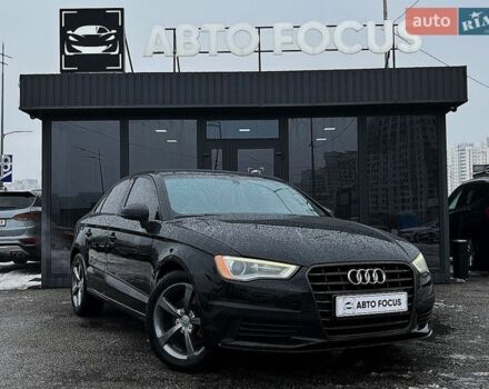 Чорний Ауді А3, об'ємом двигуна 1.98 л та пробігом 138 тис. км за 12490 $, фото 1 на Automoto.ua