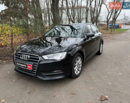 Чорний Ауді А3, об'ємом двигуна 1.6 л та пробігом 129 тис. км за 16490 $, фото 1 на Automoto.ua
