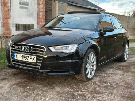 Черный Ауди А3, объемом двигателя 2 л и пробегом 95 тыс. км за 13500 $, фото 1 на Automoto.ua