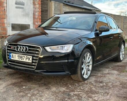 Чорний Ауді А3, об'ємом двигуна 2 л та пробігом 95 тис. км за 13500 $, фото 1 на Automoto.ua