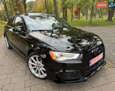 Черный Ауди А3, объемом двигателя 1.8 л и пробегом 134 тыс. км за 13800 $, фото 1 на Automoto.ua