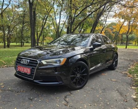 Чорний Ауді А3, об'ємом двигуна 2 л та пробігом 168 тис. км за 13246 $, фото 1 на Automoto.ua