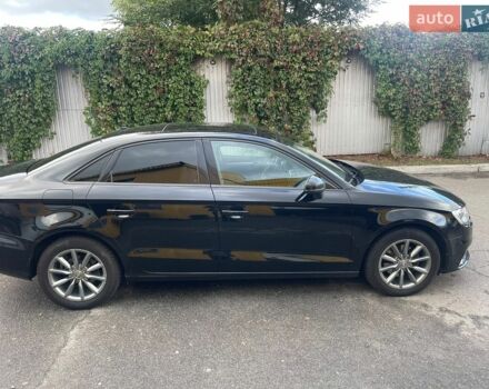 Черный Ауди А3, объемом двигателя 1.97 л и пробегом 156 тыс. км за 16000 $, фото 1 на Automoto.ua