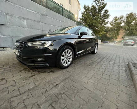 Черный Ауди А3, объемом двигателя 1.6 л и пробегом 178 тыс. км за 16500 $, фото 1 на Automoto.ua