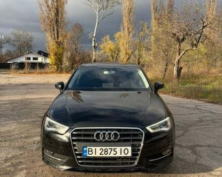 Черный Ауди А3, объемом двигателя 1.6 л и пробегом 126 тыс. км за 13000 $, фото 1 на Automoto.ua