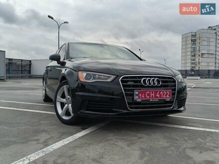 Черный Ауди А3, объемом двигателя 2 л и пробегом 181 тыс. км за 12500 $, фото 1 на Automoto.ua