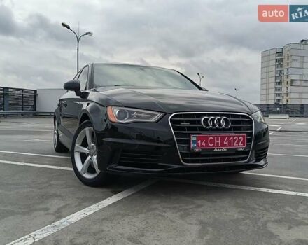 Черный Ауди А3, объемом двигателя 2 л и пробегом 181 тыс. км за 12500 $, фото 1 на Automoto.ua