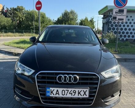 Чорний Ауді А3, об'ємом двигуна 1.6 л та пробігом 121 тис. км за 15500 $, фото 1 на Automoto.ua