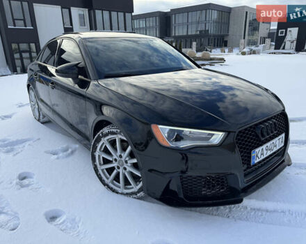 Чорний Ауді А3, об'ємом двигуна 1.8 л та пробігом 137 тис. км за 13300 $, фото 1 на Automoto.ua