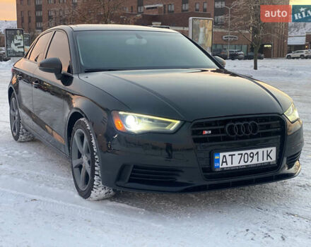 Черный Ауди А3, объемом двигателя 1.8 л и пробегом 167 тыс. км за 12299 $, фото 1 на Automoto.ua