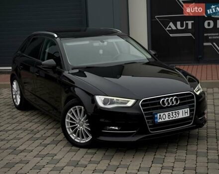 Черный Ауди А3, объемом двигателя 1.97 л и пробегом 92 тыс. км за 17999 $, фото 1 на Automoto.ua