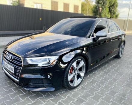Чорний Ауді А3, об'ємом двигуна 2 л та пробігом 183 тис. км за 16000 $, фото 1 на Automoto.ua