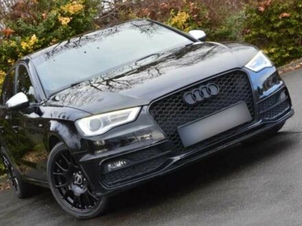 Черный Ауди А3, объемом двигателя 2 л и пробегом 105 тыс. км за 11000 $, фото 1 на Automoto.ua