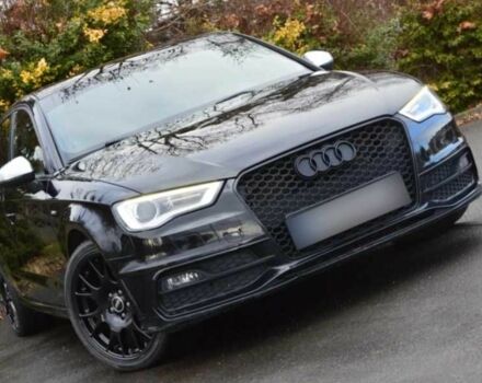 Черный Ауди А3, объемом двигателя 2 л и пробегом 105 тыс. км за 11000 $, фото 1 на Automoto.ua