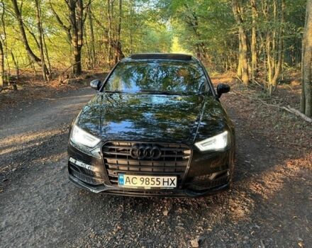 Чорний Ауді А3, об'ємом двигуна 1.8 л та пробігом 187 тис. км за 12250 $, фото 1 на Automoto.ua