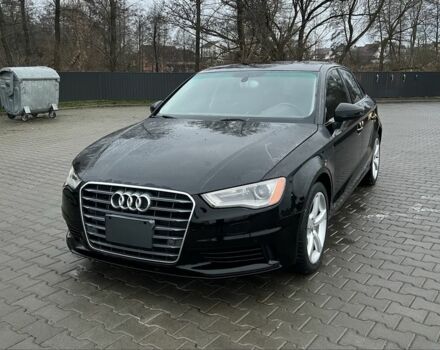 Чорний Ауді А3, об'ємом двигуна 1.8 л та пробігом 140 тис. км за 12900 $, фото 1 на Automoto.ua
