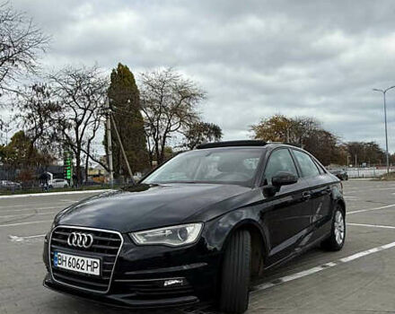Черный Ауди А3, объемом двигателя 1.6 л и пробегом 72 тыс. км за 16000 $, фото 1 на Automoto.ua