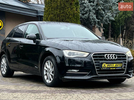 Чорний Ауді А3, об'ємом двигуна 1.6 л та пробігом 183 тис. км за 13999 $, фото 1 на Automoto.ua