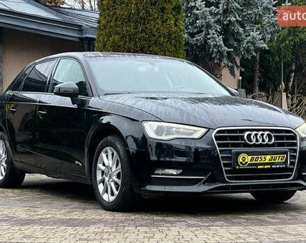 Чорний Ауді А3, об'ємом двигуна 1.6 л та пробігом 183 тис. км за 13999 $, фото 1 на Automoto.ua