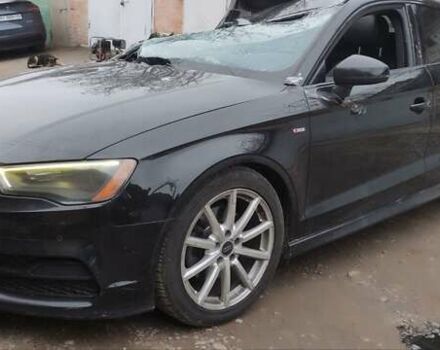 Чорний Ауді А3, об'ємом двигуна 1.8 л та пробігом 180 тис. км за 6300 $, фото 1 на Automoto.ua
