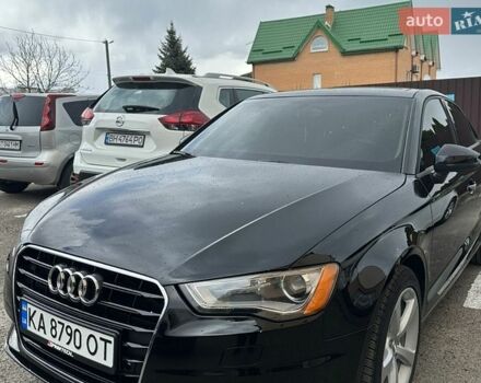 Черный Ауди А3, объемом двигателя 1.98 л и пробегом 89 тыс. км за 8900 $, фото 1 на Automoto.ua