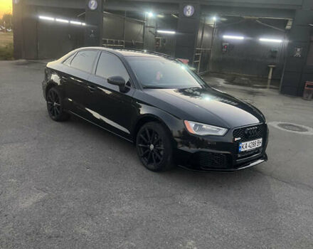 Черный Ауди А3, объемом двигателя 1.98 л и пробегом 165 тыс. км за 13500 $, фото 1 на Automoto.ua