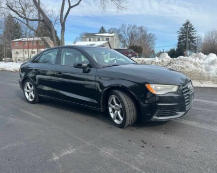 Чорний Ауді А3, об'ємом двигуна 1.8 л та пробігом 74 тис. км за 2000 $, фото 1 на Automoto.ua