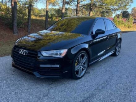 Чорний Ауді А3, об'ємом двигуна 1.8 л та пробігом 80 тис. км за 13000 $, фото 1 на Automoto.ua