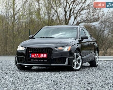 Черный Ауди А3, объемом двигателя 2 л и пробегом 170 тыс. км за 11550 $, фото 1 на Automoto.ua