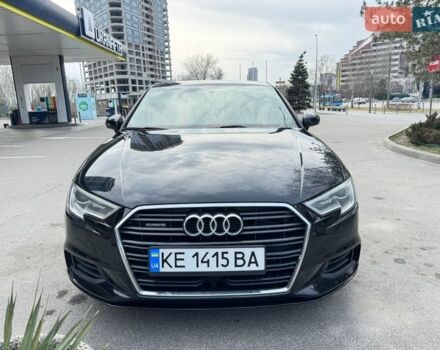 Чорний Ауді А3, об'ємом двигуна 1.98 л та пробігом 138 тис. км за 18000 $, фото 1 на Automoto.ua