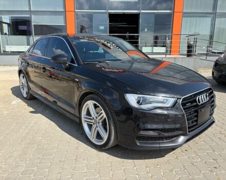 Черный Ауди А3, объемом двигателя 2 л и пробегом 194 тыс. км за 9500 $, фото 1 на Automoto.ua